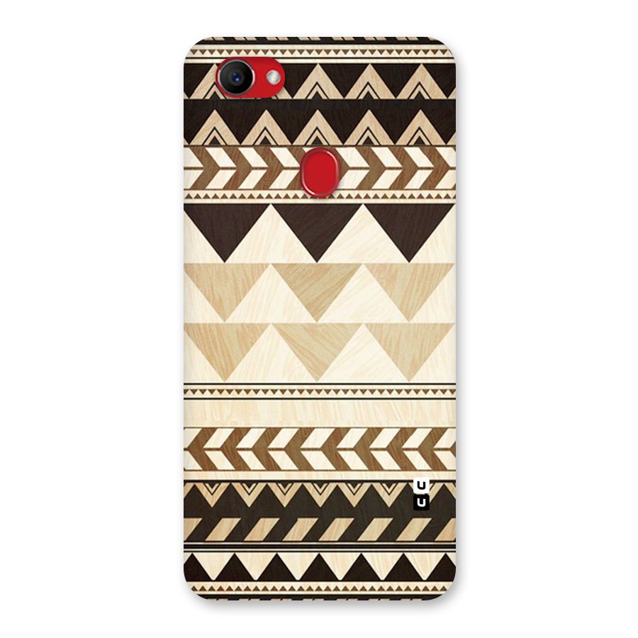 Indie Pattern Work Back Case for Oppo F7