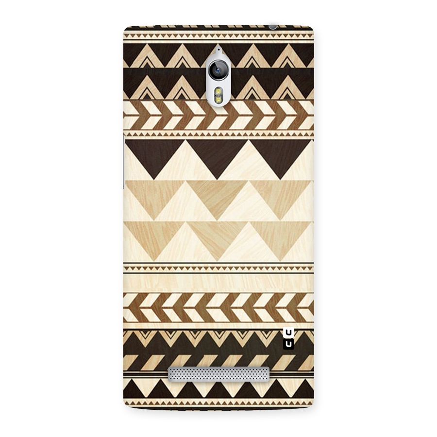 Indie Pattern Work Back Case for Oppo Find 7