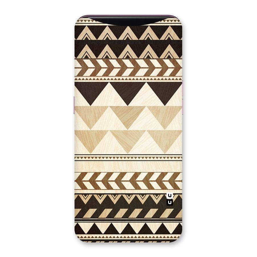 Indie Pattern Work Back Case for Oppo Find X