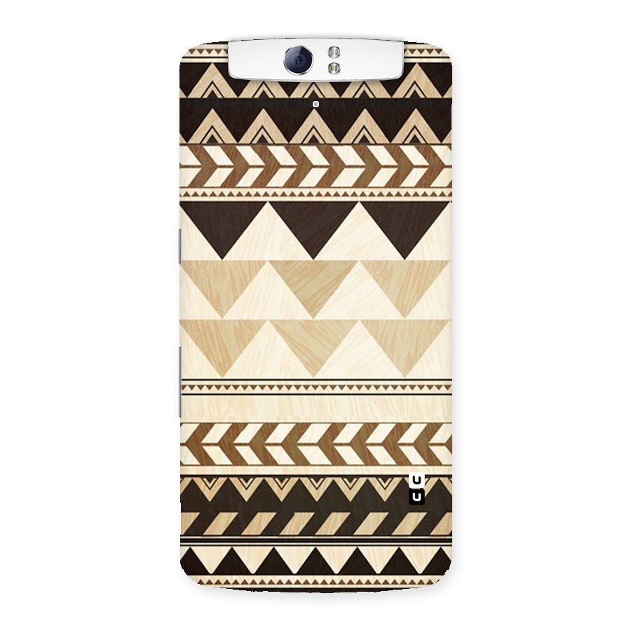 Indie Pattern Work Back Case for Oppo N1
