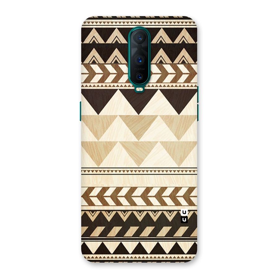 Indie Pattern Work Back Case for Oppo R17 Pro