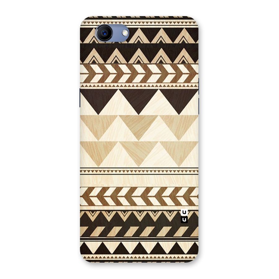 Indie Pattern Work Back Case for Oppo Realme 1