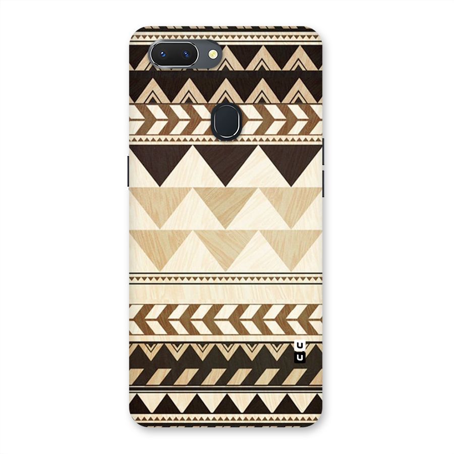 Indie Pattern Work Back Case for Oppo Realme 2