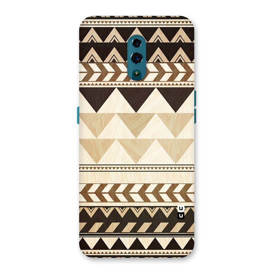 Indie Pattern Work Back Case for Oppo Reno