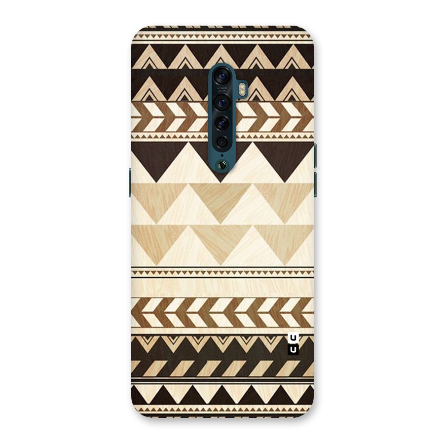 Indie Pattern Work Back Case for Oppo Reno2