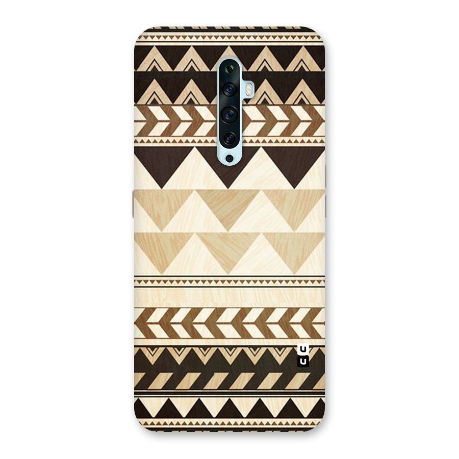 Indie Pattern Work Back Case for Oppo Reno2 F