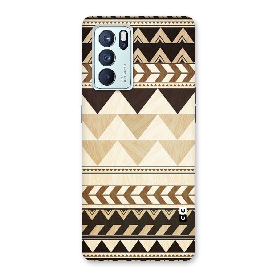 Indie Pattern Work Back Case for Oppo Reno6 Pro 5G