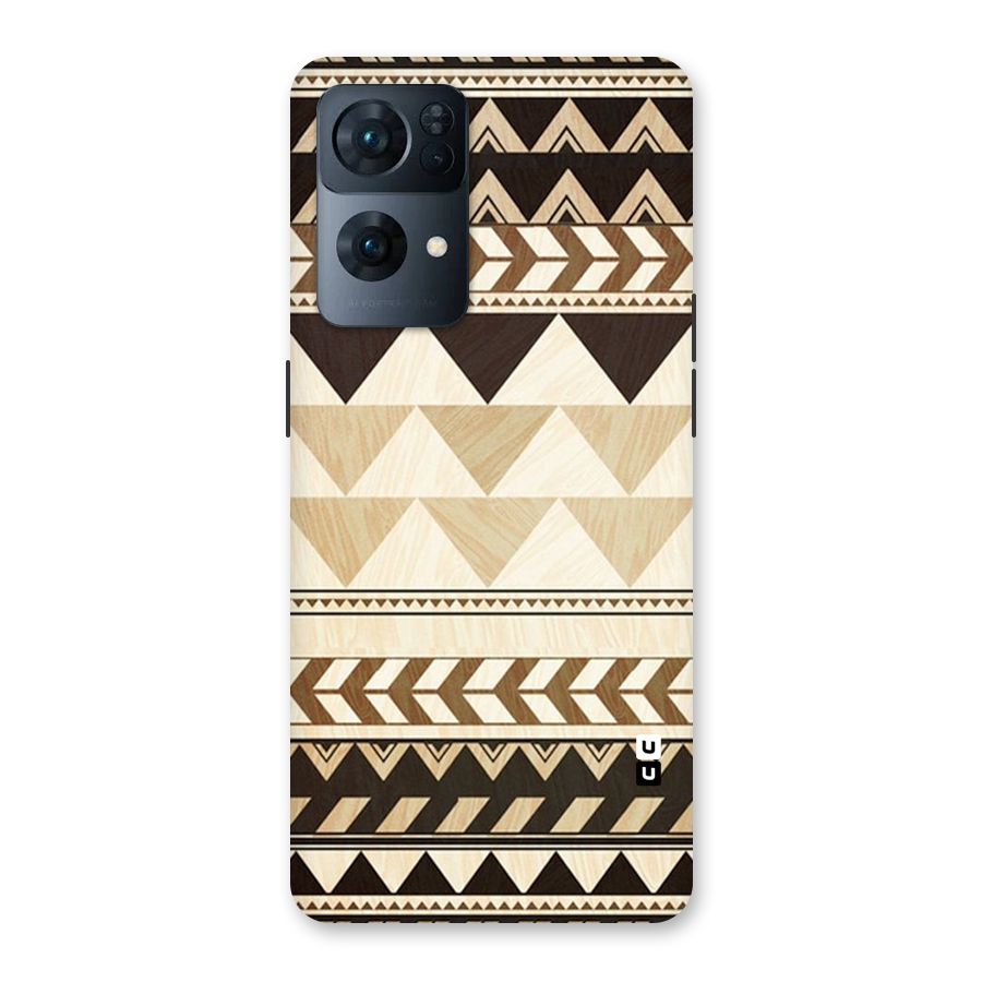 Indie Pattern Work Back Case for Oppo Reno7 Pro 5G