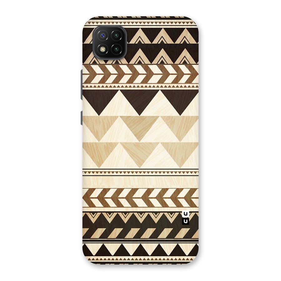 Indie Pattern Work Back Case for Poco C3