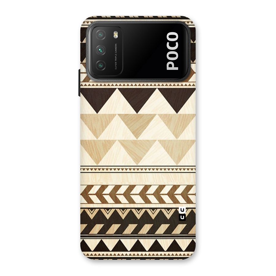 Indie Pattern Work Back Case for Poco M3