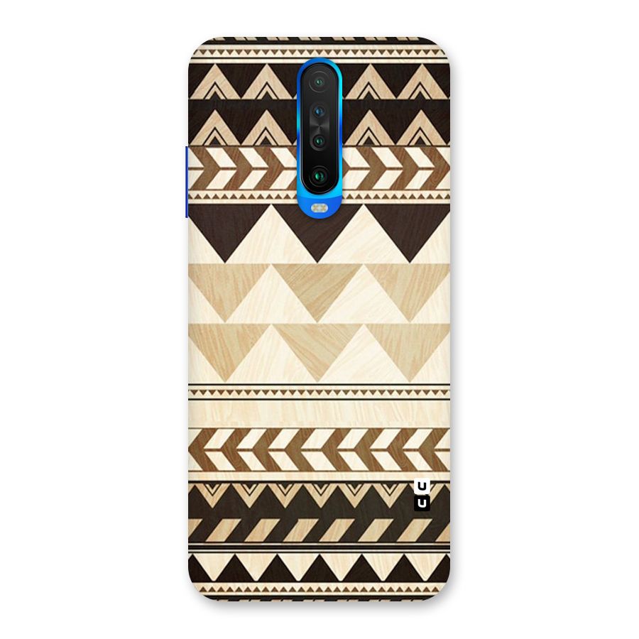 Indie Pattern Work Back Case for Poco X2