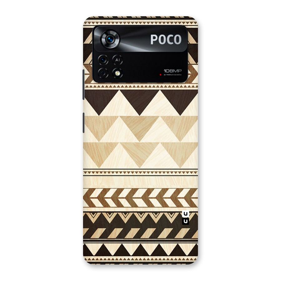 Indie Pattern Work Back Case for Poco X4 Pro 5G