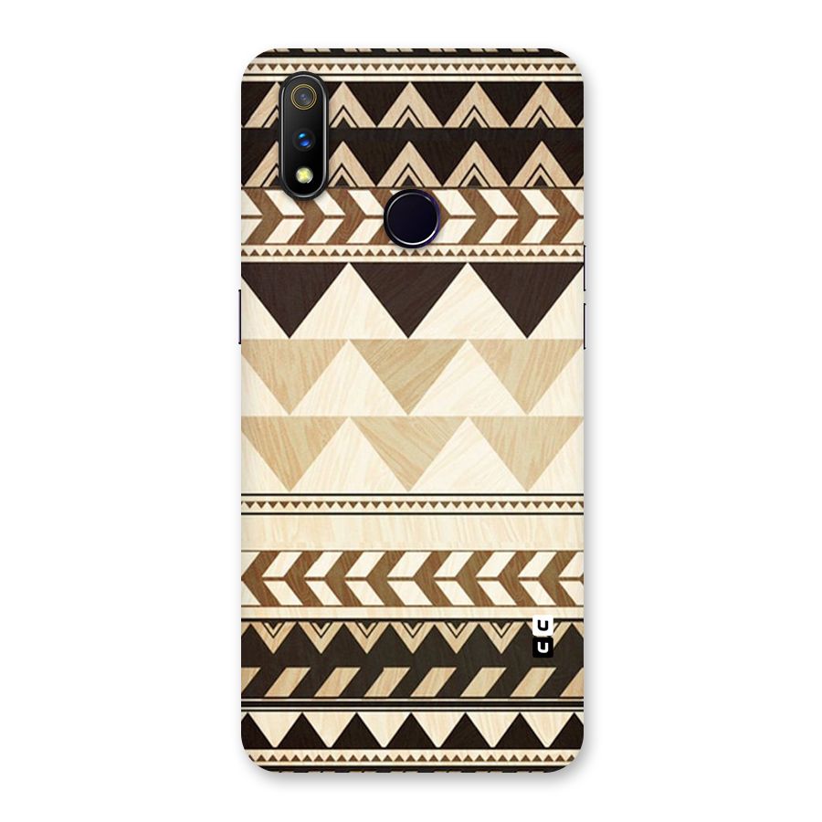 Indie Pattern Work Back Case for Realme 3 Pro