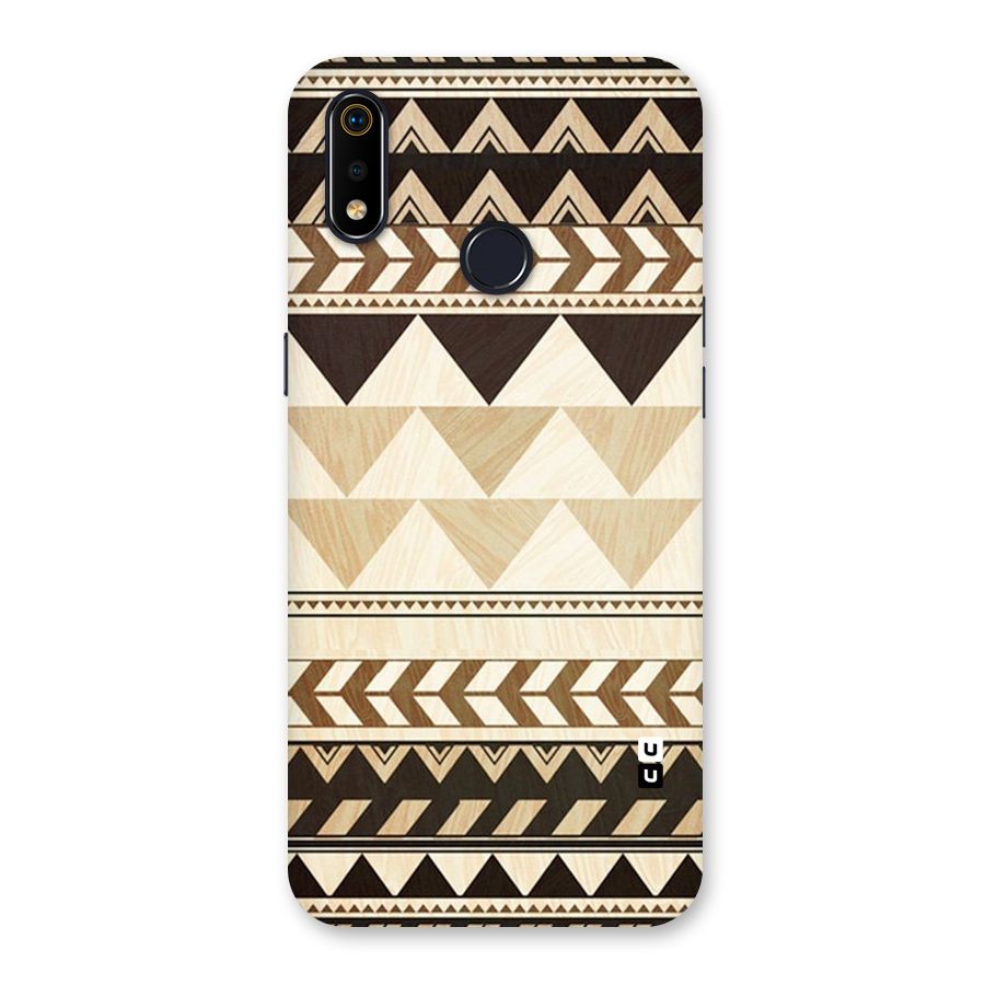 Indie Pattern Work Back Case for Realme 3i
