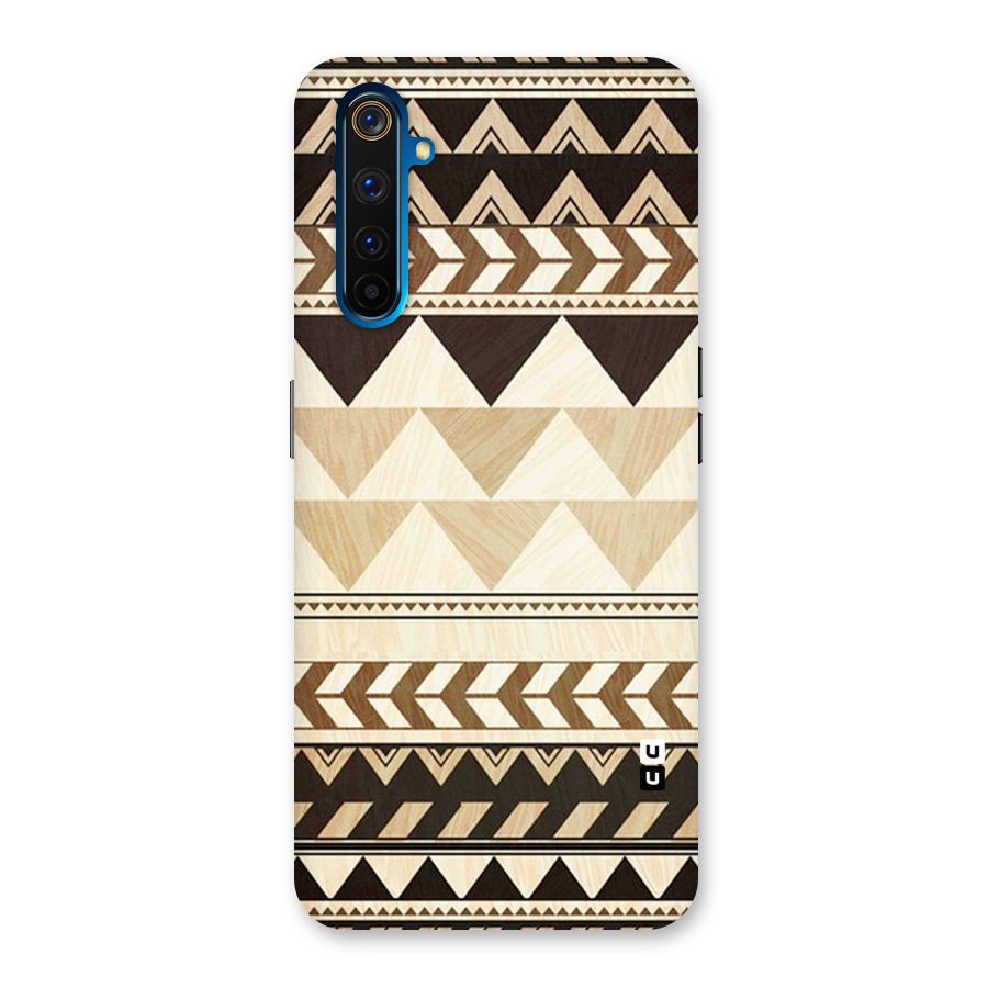 Indie Pattern Work Back Case for Realme 6 Pro