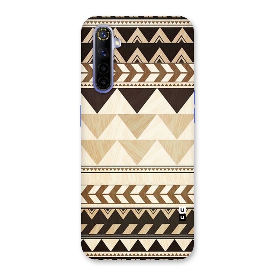 Indie Pattern Work Back Case for Realme 6i
