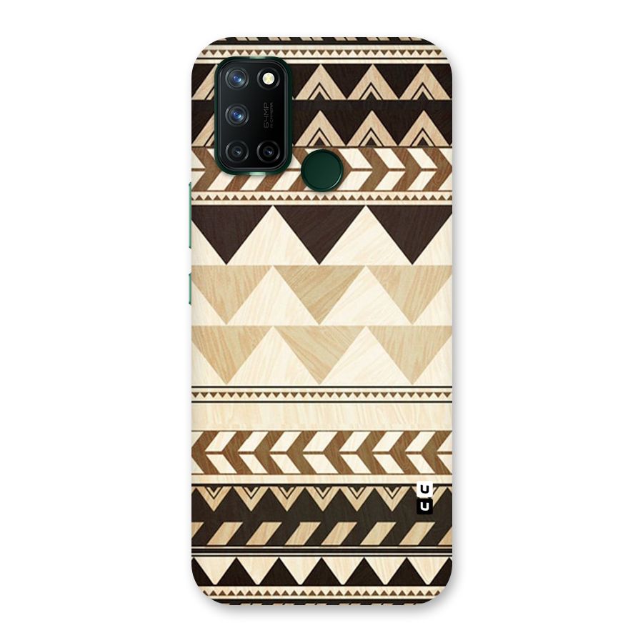 Indie Pattern Work Back Case for Realme 7i