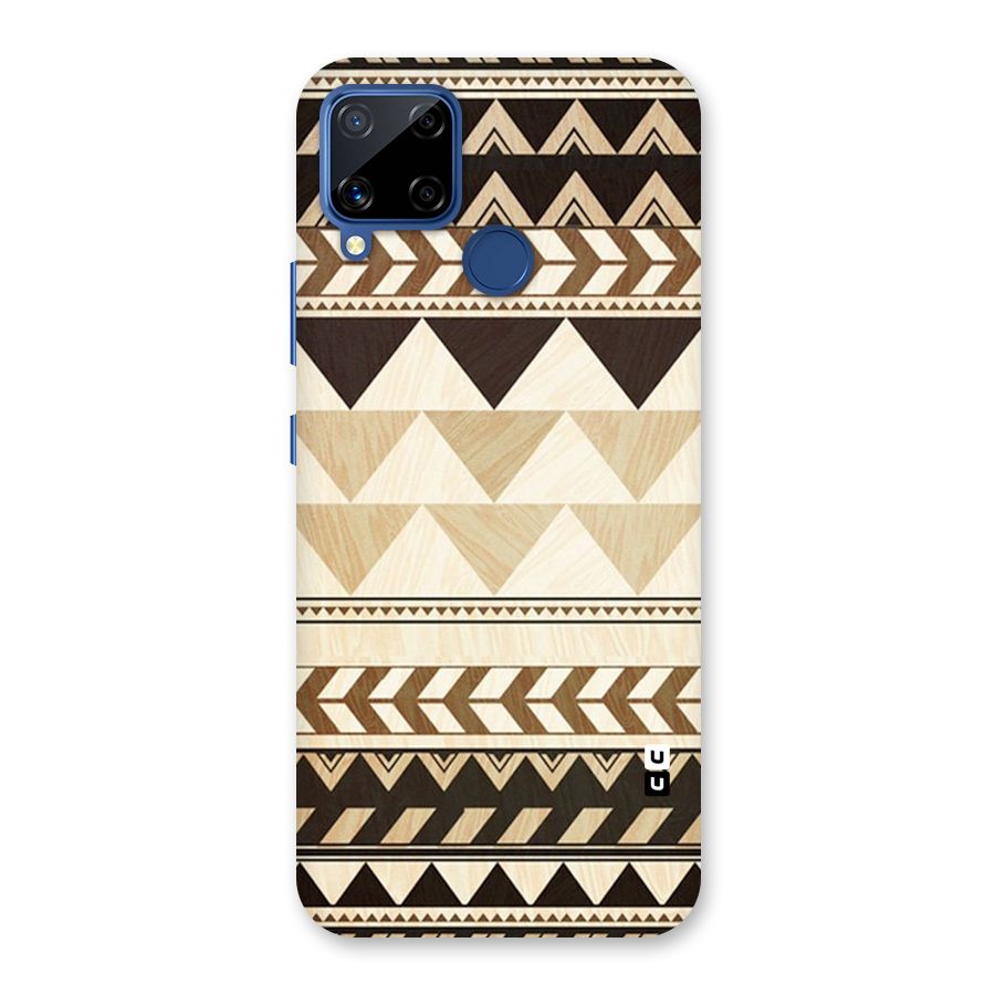 Indie Pattern Work Back Case for Realme C15