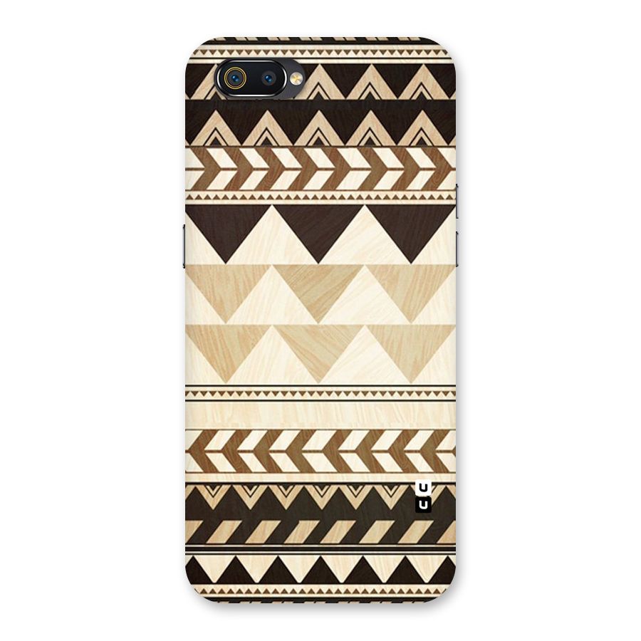 Indie Pattern Work Back Case for Realme C2