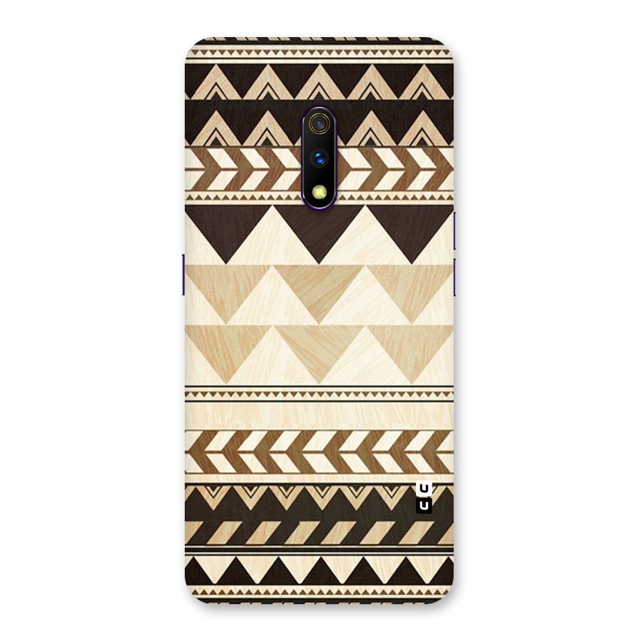 Indie Pattern Work Back Case for Realme X