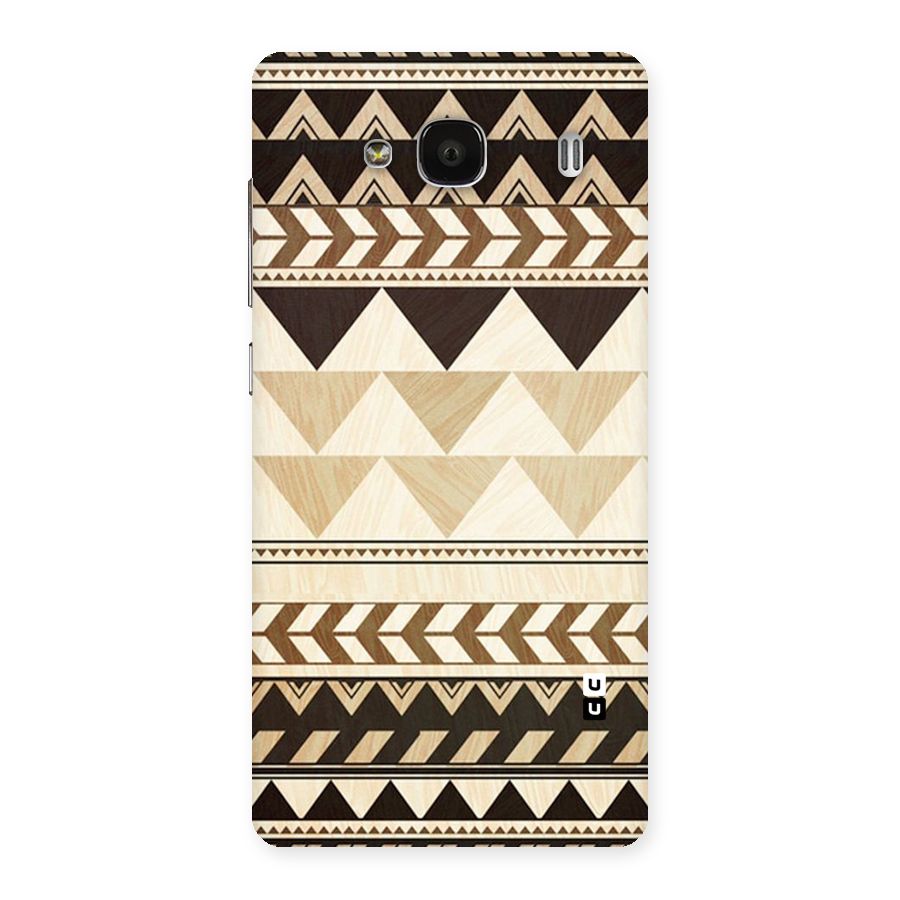 Indie Pattern Work Back Case for Redmi 2 Prime