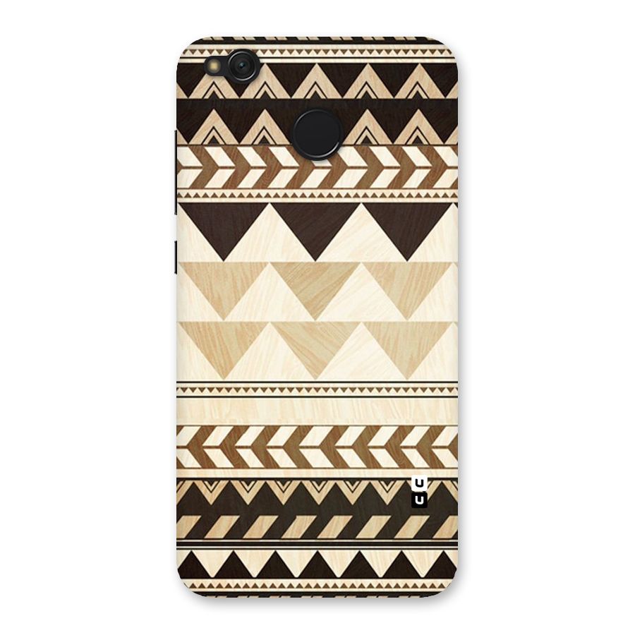 Indie Pattern Work Back Case for Redmi 4