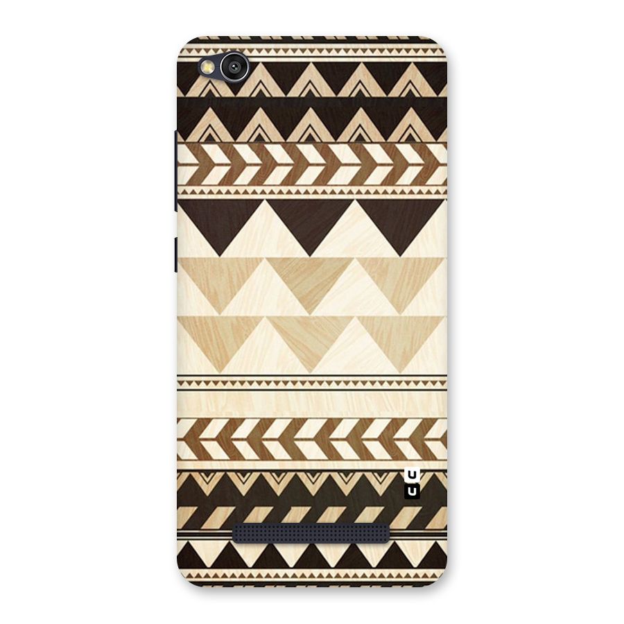Indie Pattern Work Back Case for Redmi 4A