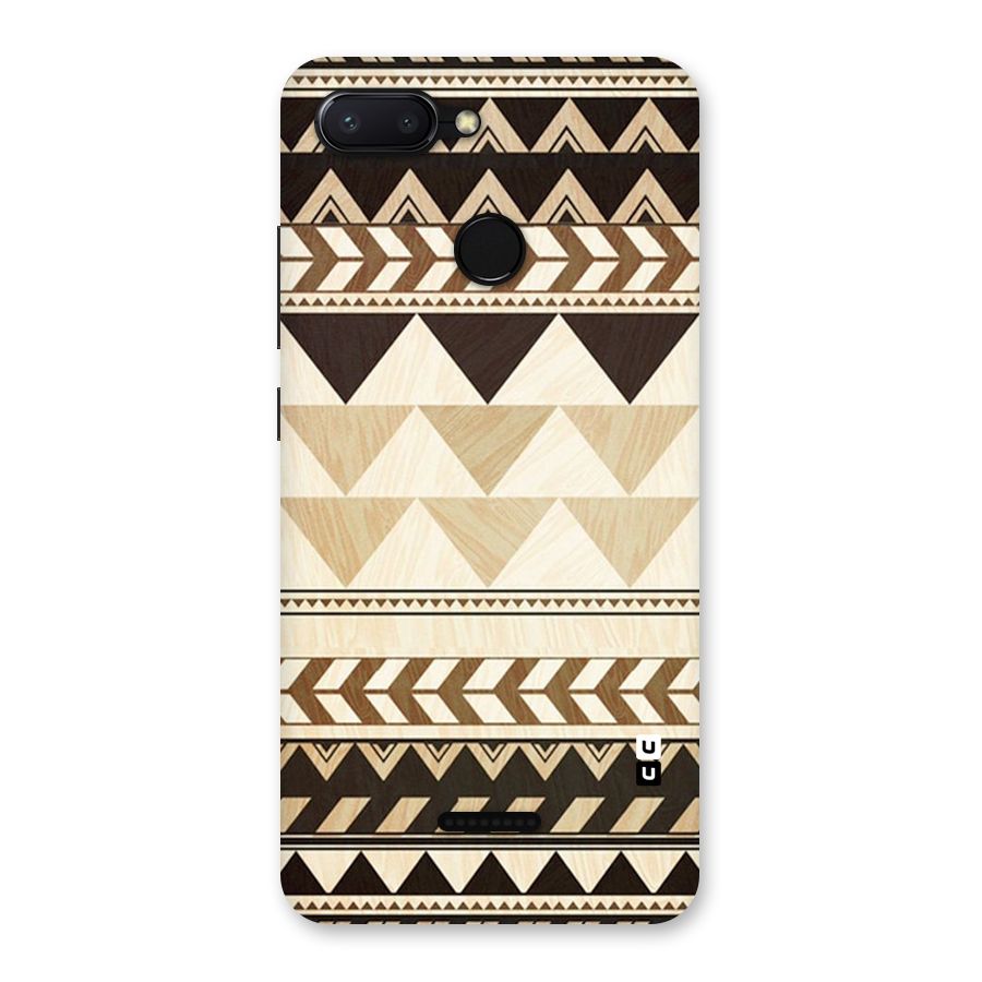 Indie Pattern Work Back Case for Redmi 6
