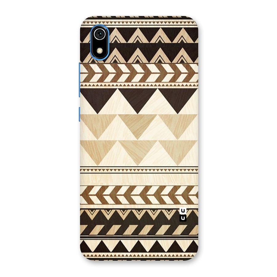 Indie Pattern Work Back Case for Redmi 7A