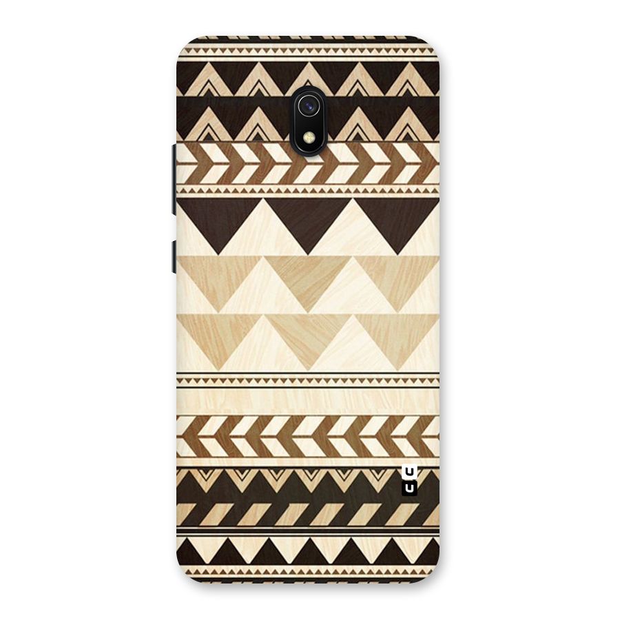 Indie Pattern Work Back Case for Redmi 8A