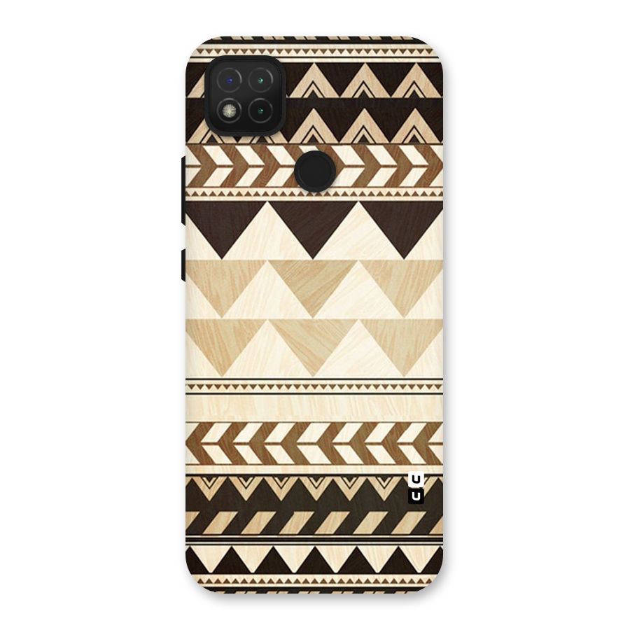 Indie Pattern Work Back Case for Redmi 9C