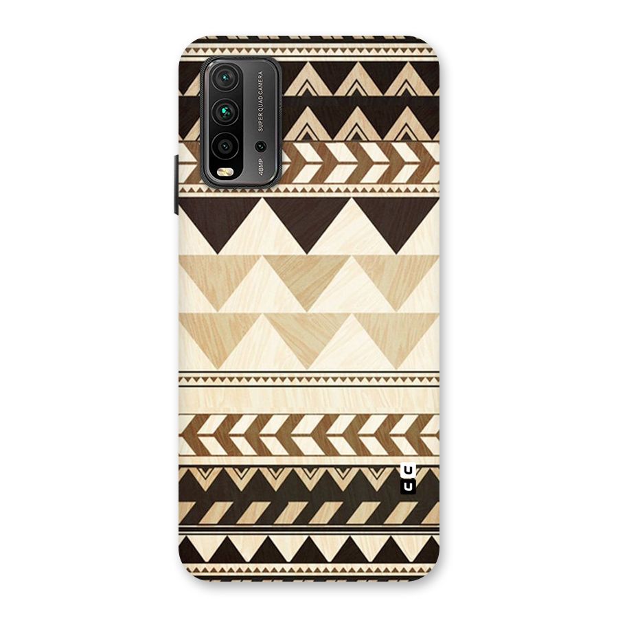 Indie Pattern Work Back Case for Redmi 9 Power