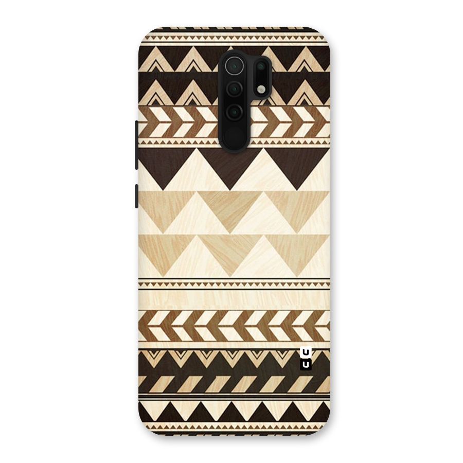 Indie Pattern Work Back Case for Redmi 9 Prime