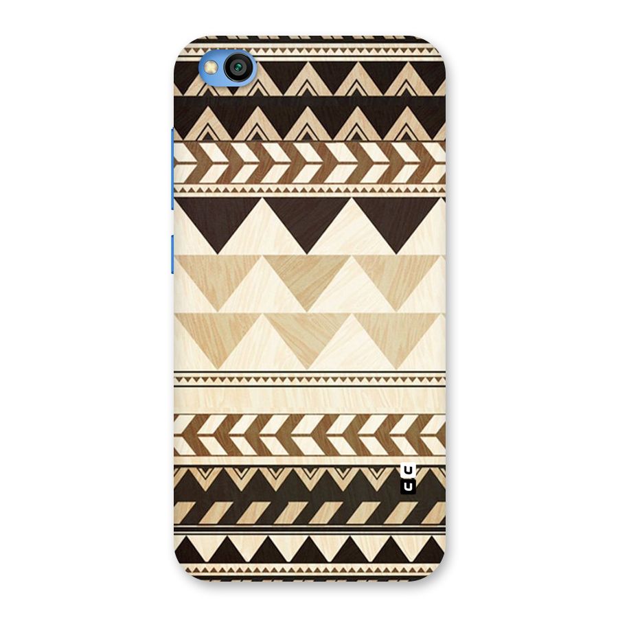 Indie Pattern Work Back Case for Redmi Go