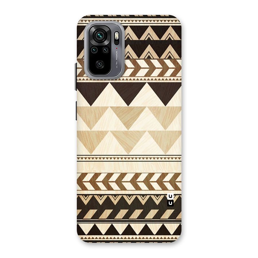 Indie Pattern Work Back Case for Redmi Note 10