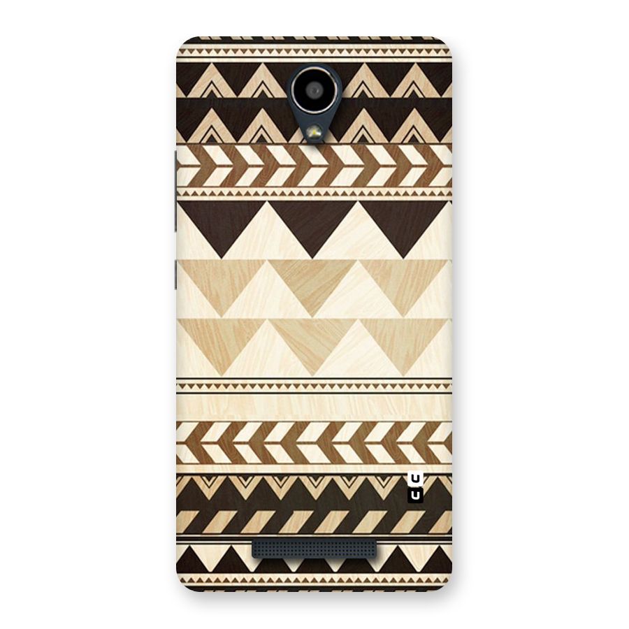 Indie Pattern Work Back Case for Redmi Note 2