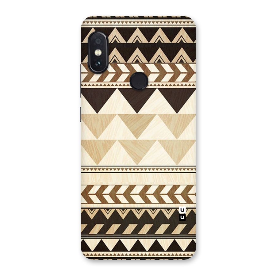 Indie Pattern Work Back Case for Redmi Note 5 Pro