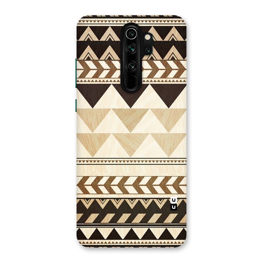 Indie Pattern Work Back Case for Redmi Note 8 Pro