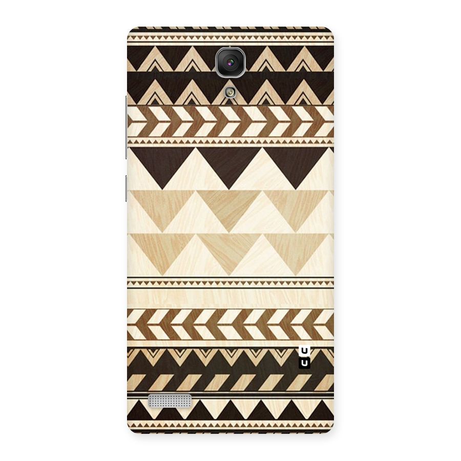 Indie Pattern Work Back Case for Redmi Note Prime