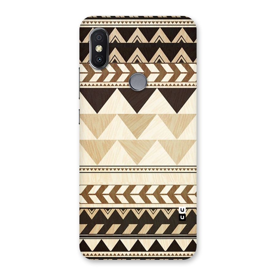 Indie Pattern Work Back Case for Redmi Y2