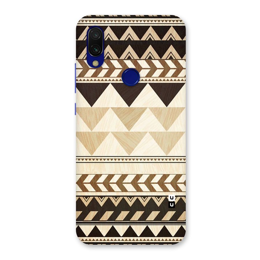 Indie Pattern Work Back Case for Redmi Y3