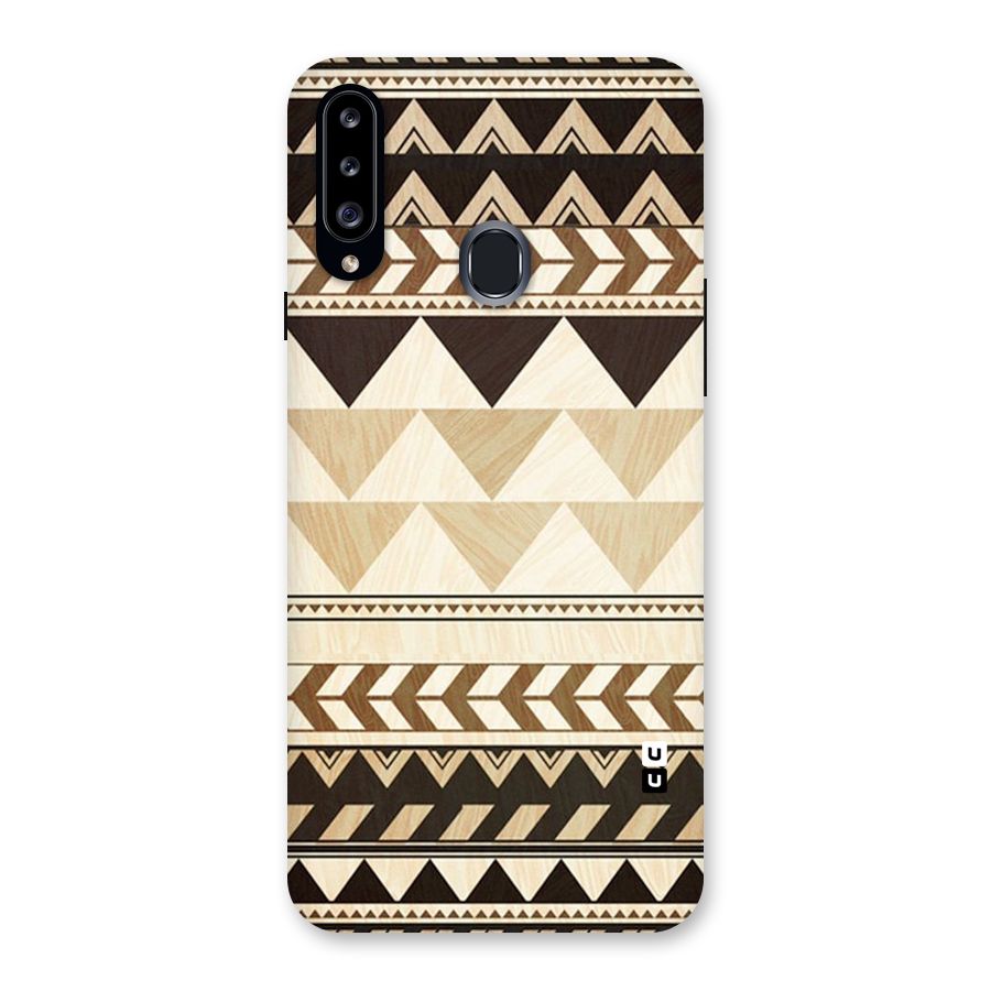 Indie Pattern Work Back Case for Samsung Galaxy A20s