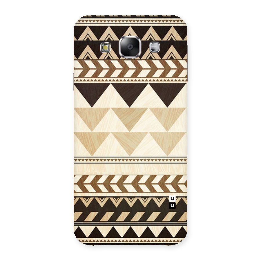 Indie Pattern Work Back Case for Samsung Galaxy E5