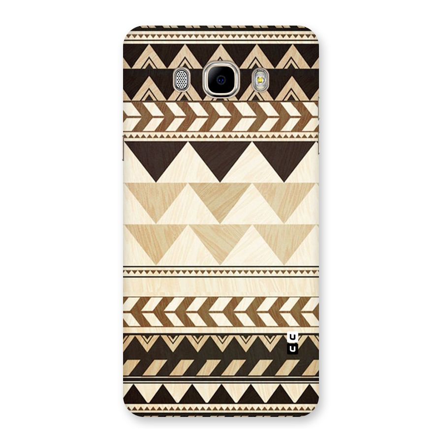 Indie Pattern Work Back Case for Samsung Galaxy J7 2016