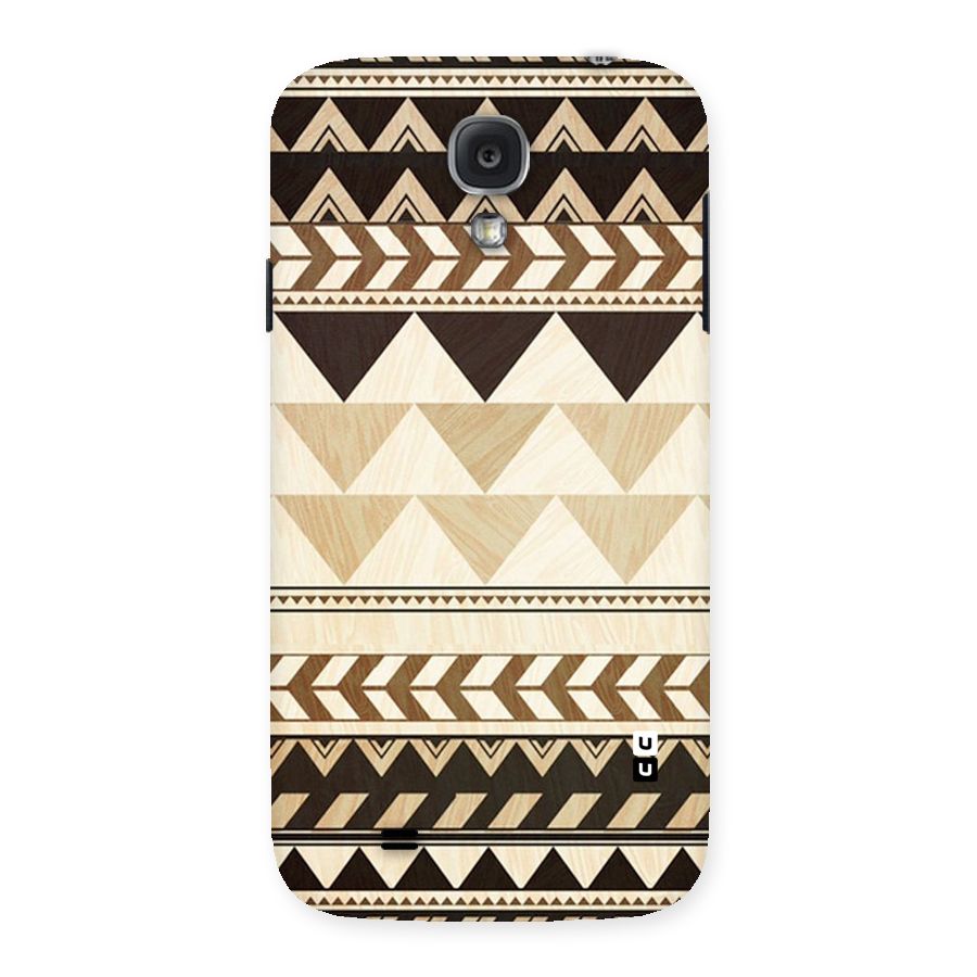Indie Pattern Work Back Case for Samsung Galaxy S4