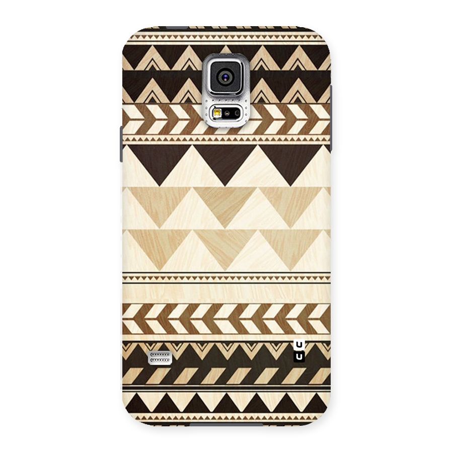 Indie Pattern Work Back Case for Samsung Galaxy S5