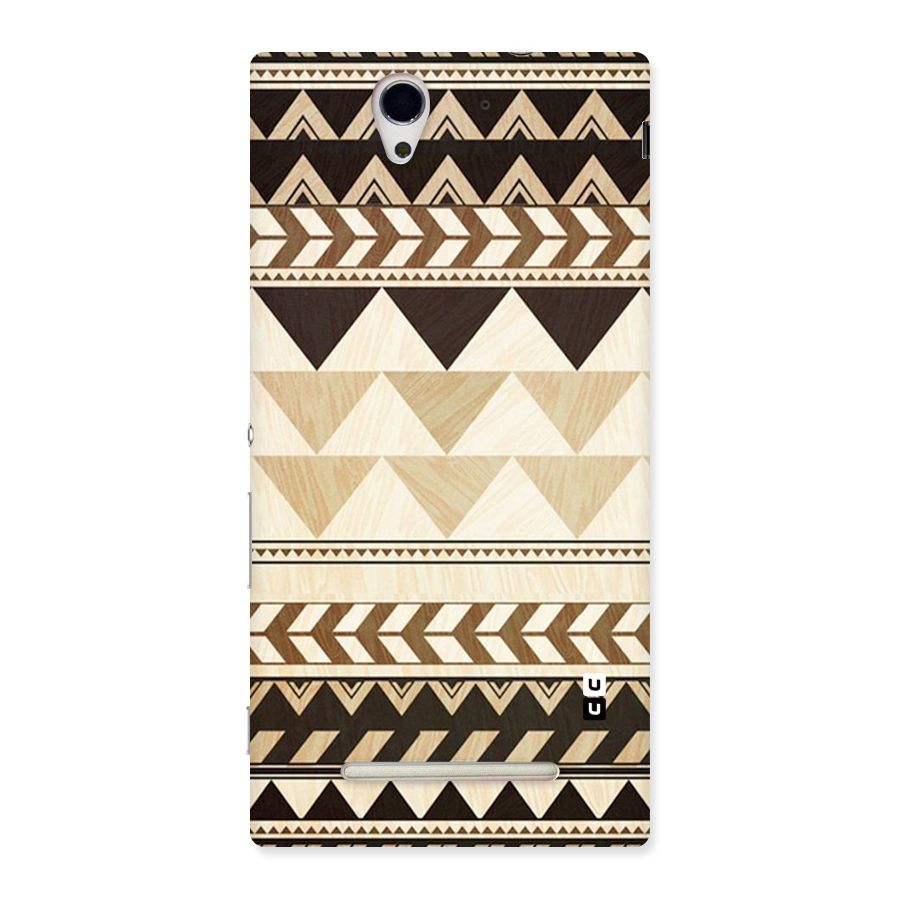 Indie Pattern Work Back Case for Sony Xperia C3