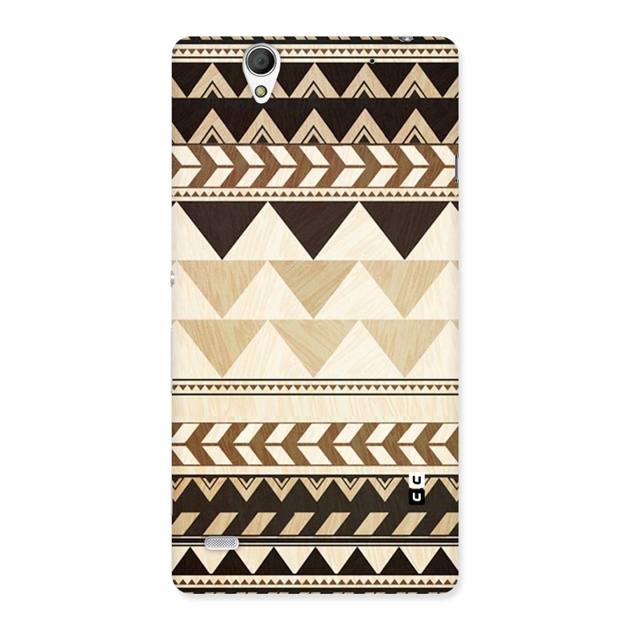 Indie Pattern Work Back Case for Sony Xperia C4