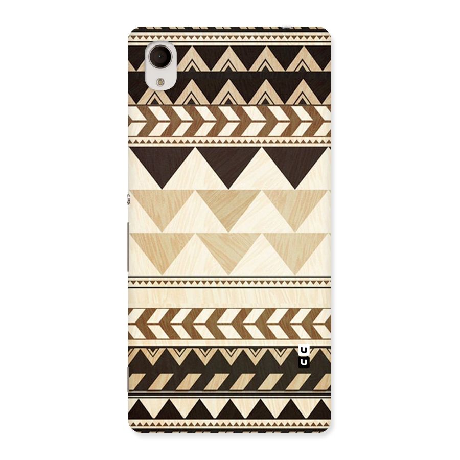 Indie Pattern Work Back Case for Sony Xperia M4