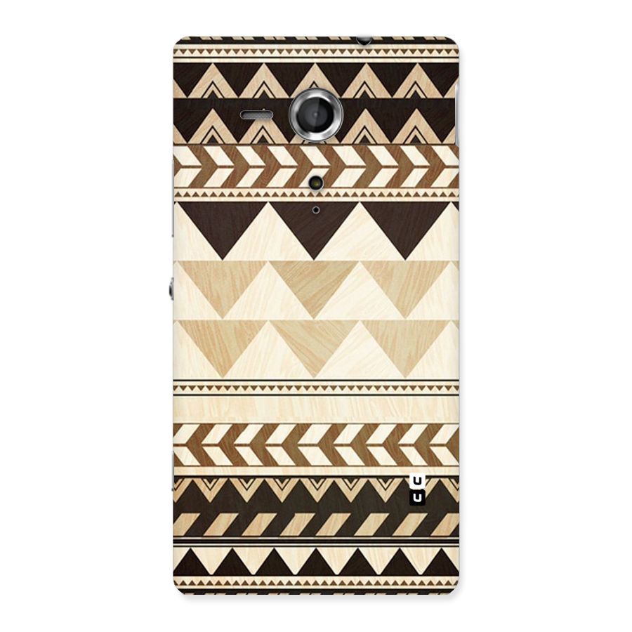 Indie Pattern Work Back Case for Sony Xperia SP